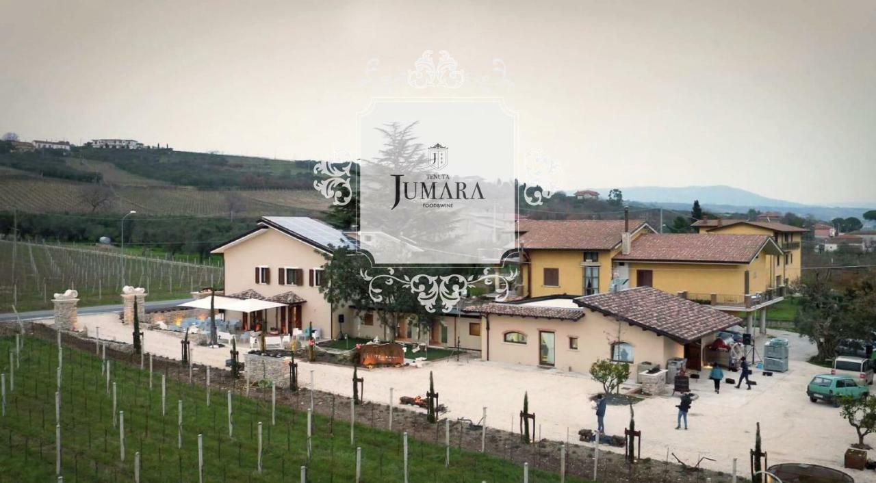 Hotel Tenuta Jumara San Lorenzo Maggiore Exterior foto