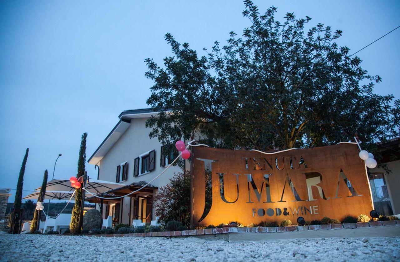 Hotel Tenuta Jumara San Lorenzo Maggiore Exterior foto