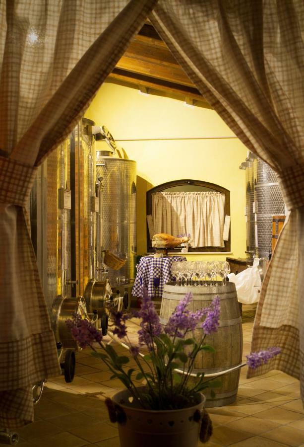Hotel Tenuta Jumara San Lorenzo Maggiore Exterior foto